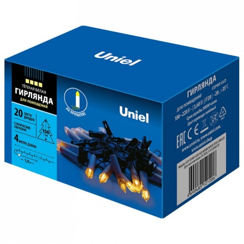 Гирлянда Супернить Uniel ULD-S0400 UL-00005468 фото 3 Гирлянда Супернить Uniel ULD-S0400 UL-00005468 фото 3
