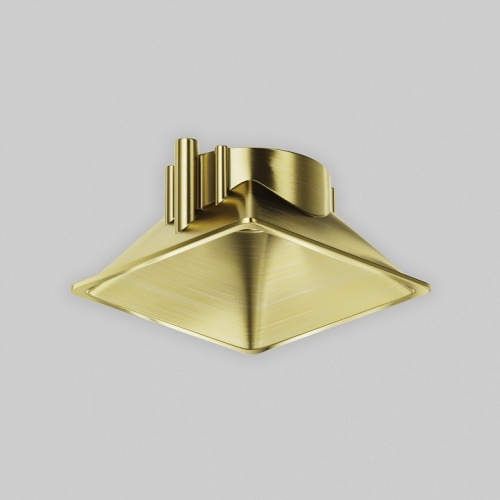 Рамка на 1 светильник Maytoni Technical Ring Ring8-10W-SQ-BS фото 4