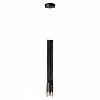 4383/5L HIGHTECH ODL23 230 черный/металл/акрил Подвесной св-к IP20 LED 5W 350Лм 3000K NILO