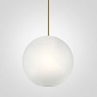 Подвесной светильник GIOPATO &amp; COOMBES BOLLE BLS LAMP white glass 1
