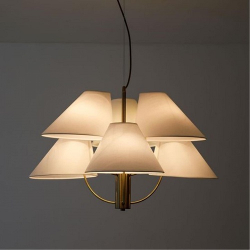 Подвесная люстра Arte Lamp RONDO A4086LM-6AB фото 3 Подвесная люстра Arte Lamp RONDO A4086LM-6AB фото 3