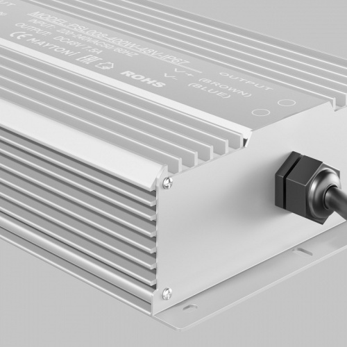 Блок питания с проводом Maytoni Technical Power Supply Magnetic PSL008-400W-48V-IP67 фото 2 Блок питания с проводом Maytoni Technical Power Supply Magnetic PSL008-400W-48V-IP67 фото 2
