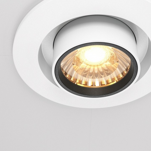 Встраиваемый светильник на штанге Maytoni Technical Hidden DL045-01-10W3K-W фото 6 Встраиваемый светильник на штанге Maytoni Technical Hidden DL045-01-10W3K-W фото 6