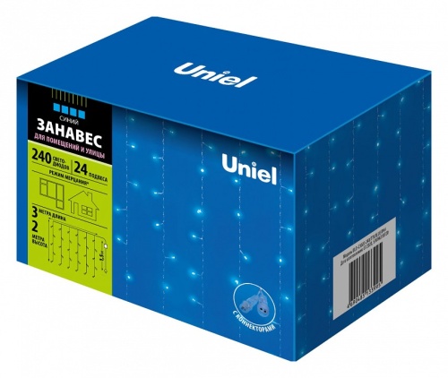 Занавес световой Uniel ULD-C3020 UL-00007215 фото 4 Занавес световой Uniel ULD-C3020 UL-00007215 фото 4