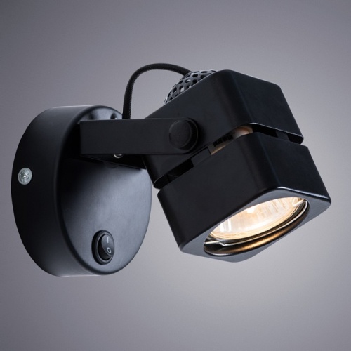 Бра Arte Lamp Misam A1315AP-1BK фото 2