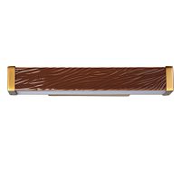 ODEON LIGHT EXCLUSIVE 5450/10WLB L-VISION ODL_EX26 015 коричневый/античная бронза/металл/керамика/акрил Настенный светильник LED 10W 2000К/3000K/4000K RIVIERA