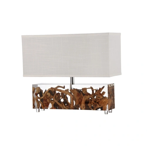 Декоративная настольная лампа Divinare SELVA 3401/09 TL-1