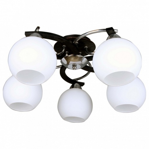 Потолочная люстра Omnilux Caldiero OML-25407-05 Потолочная люстра Omnilux Caldiero OML-25407-05