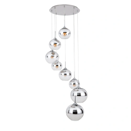 Подвесной светильник Arte Lamp WAVE A7760SP-8CC Подвесной светильник Arte Lamp WAVE A7760SP-8CC