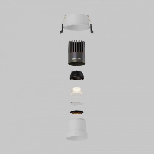 Встраиваемый светильник Maytoni Technical DL116-10W-3K-W фото 7 Встраиваемый светильник Maytoni Technical DL116-10W-3K-W фото 7