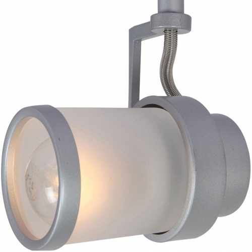 Светильник на штанге Arte Lamp Rails Heads A3056PL-1SI фото 2