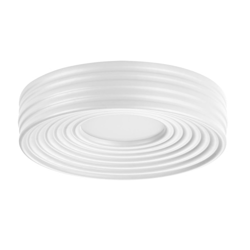 SONEX 7704/40L AVRA LED SN 583 Светильник металл/пластик/белый LED 40Вт 4000K D470 IP20 MACARON