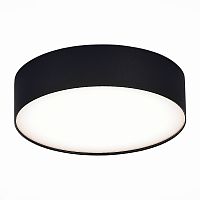 ST606.442.27 Светильник потолочный Черный LED 1*27W 4000K 2 430Lm Ra>90 120° IP20 D220xH55 185-265V