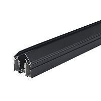Встраиваемый магнитный трек в натяжной ПВХ потолок Crystal Lux CLT 0.134 01 L2000 BL