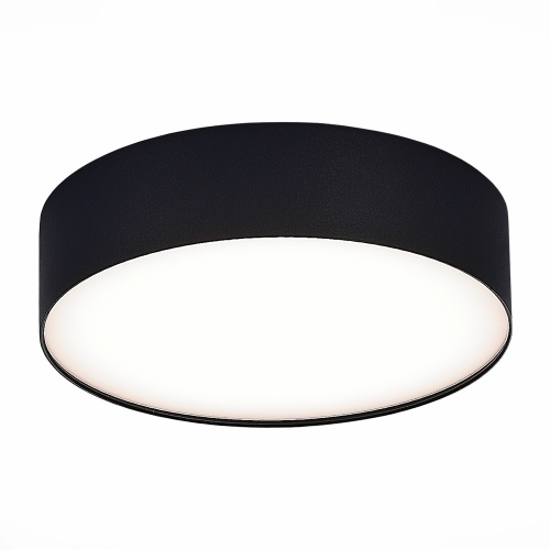 ST606.442.27 Светильник потолочный Черный LED 1*27W 4000K 2 430Lm Ra>90 120° IP20 D220xH55 185-265V ST606.442.27 Светильник потолочный Черный LED 1*27W 4000K 2 430Lm Ra>90 120° IP20 D220xH55 185-265V