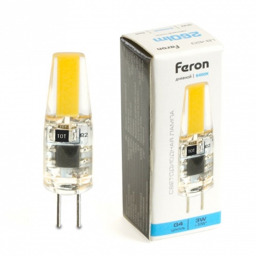 Лампа светодиодная Feron LB-423 G4 3Вт 6400K 51169 фото 6