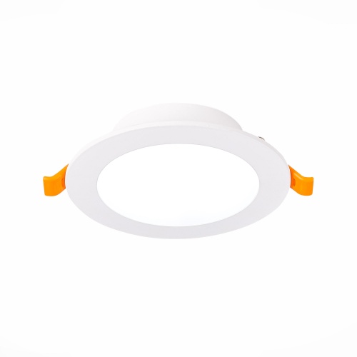 ST210.538.08 Св-к встр. Белый LED 1*8W 3000K 640Lm Ra80 110° IP20 D120xH30 220-240V ST210.538.08 Св-к встр. Белый LED 1*8W 3000K 640Lm Ra80 110° IP20 D120xH30 220-240V