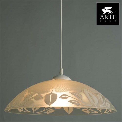 Подвесной светильник Arte Lamp CUCINA A4020SP-1WH фото 3