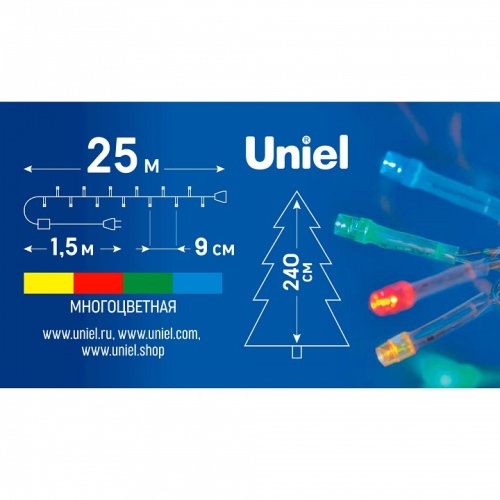 Гирлянда Нить Uniel ULD-S2500-225/STK UL-00010892 фото 8 Гирлянда Нить Uniel ULD-S2500-225/STK UL-00010892 фото 8