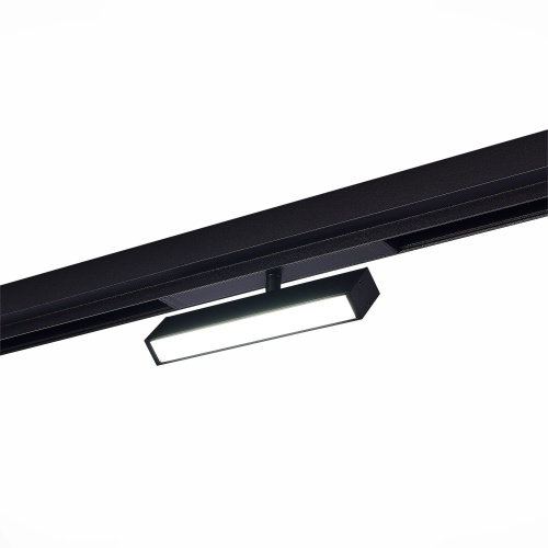 ST378.446.09 Св-к трек. Черный LED 1*9W 4000K 810Lm Ra>90 120° IP20 DxH105 220V