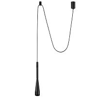 ODEON LIGHT 7030/6L HIGHTECH ODL26 271 светильник черный/металл/металл IP20 LED 6W 389Лм 38° 3000K 220-240V PIX