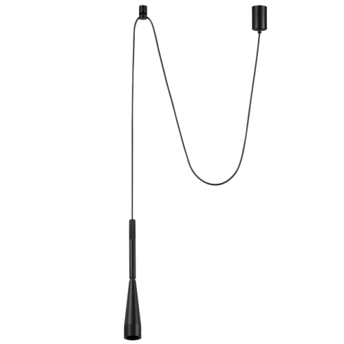 ODEON LIGHT 7030/6L HIGHTECH ODL26 271 светильник черный/металл/металл IP20 LED 6W 389Лм 38° 3000K 220-240V PIX