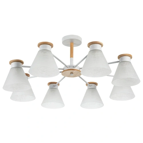 Потолочная люстра Arte Lamp TYLER A1031PL-8WH Потолочная люстра Arte Lamp TYLER A1031PL-8WH