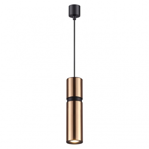 ODEON LIGHT 4744/5L L-VISION ODL20 395 золотой/черный Подвес GU10 5W 220V AFRA