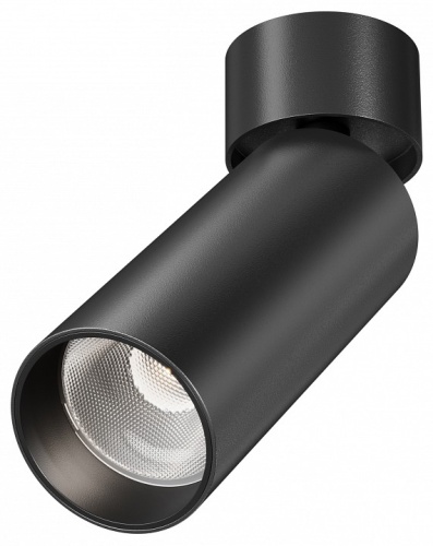 Светильник на штанге Maytoni Technical FOCUS LED C055CL-L12W4K-SS-B Светильник на штанге Maytoni Technical FOCUS LED C055CL-L12W4K-SS-B