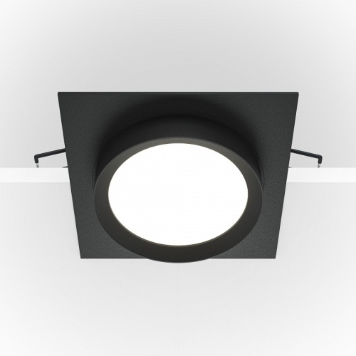 Встраиваемый светильник Maytoni Technical Hoop DL086-GX53-SQ-B фото 4