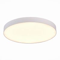 ST606.532.96 Светильник потолочный Белый LED 1*96W 3000K 8 640Lm Ra>85 120° IP20 D600xH55 185-265V