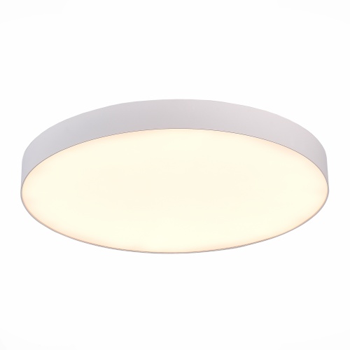 ST606.532.96 Светильник потолочный Белый LED 1*96W 3000K 8 640Lm Ra>85 120° IP20 D600xH55 185-265V ST606.532.96 Светильник потолочный Белый LED 1*96W 3000K 8 640Lm Ra>85 120° IP20 D600xH55 185-265V