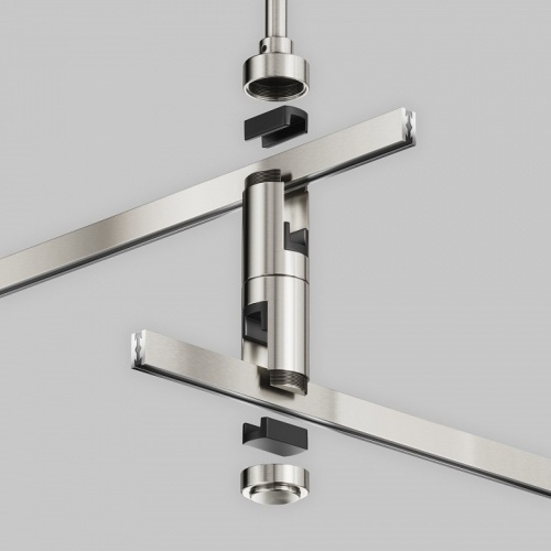 Основание на штанге Maytoni Technical Flarity TRA156C-D1-PT фото 2 Основание на штанге Maytoni Technical Flarity TRA156C-D1-PT фото 2