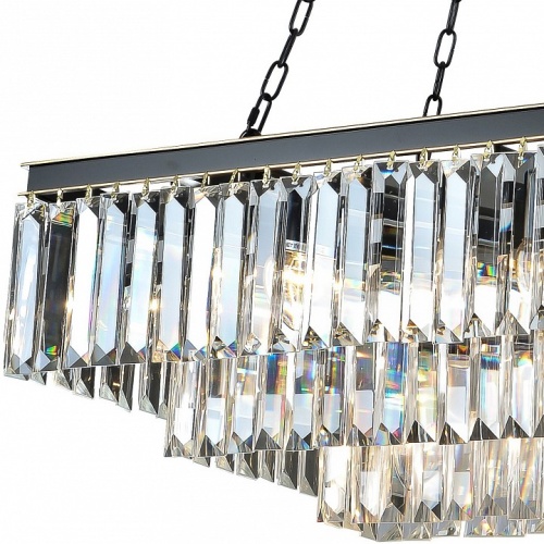 Подвесная люстра Divinare NOVA 3001/01 SP-15 фото 4