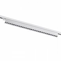 358848 PORT NT22 141 белый Светильник трехфазный трековый светодиодный IP20 LED 4000K 40W 220V ITER