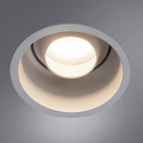 Точечный встраиваемый светильник Arte Lamp KEID A2162PL-1WH фото 4 Точечный встраиваемый светильник Arte Lamp KEID A2162PL-1WH фото 4