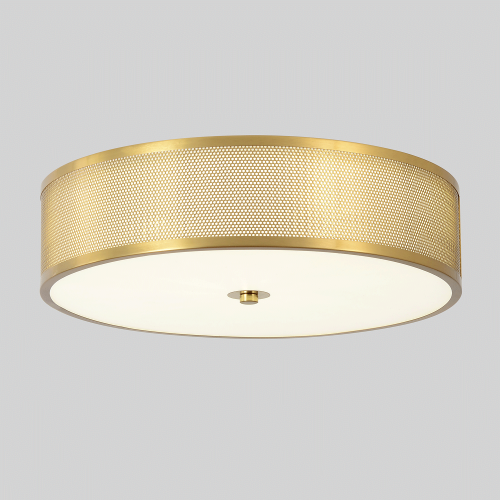 Светильник потолочный Crystal Lux BUTTON PL32W LED фото 9