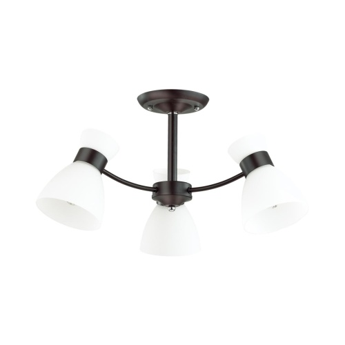 LUMION 4534/3C COMFI LN26 112 черный Люстра потолочная E27 3*60W 220V WILMA