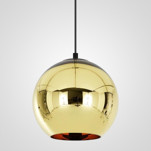 Подвесной светильник Copper Shade Gold D35 Подвесной светильник Copper Shade Gold D35