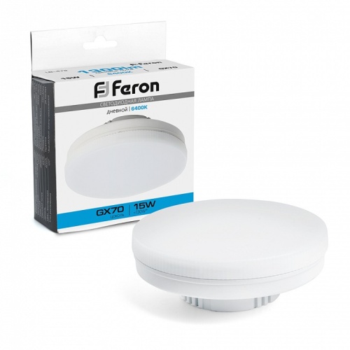 Лампа светодиодная Feron LB-472 GX70 15Вт 6400K 48305 фото 4 Лампа светодиодная Feron LB-472 GX70 15Вт 6400K 48305 фото 4
