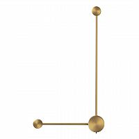 ODEON LIGHT 7009/10WL HIGHTECH ODL25 273 античная бронза/металл/акрил Настенный светильник LED 3000/4000K тумблер на корп. 10W 220V CRI > 90 SATELLITE