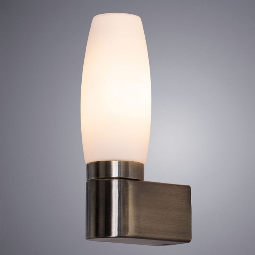 Подсветка для зеркал Arte Lamp AQUA-BASTONE A1209AP-1AB фото 2 Подсветка для зеркал Arte Lamp AQUA-BASTONE A1209AP-1AB фото 2
