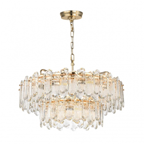 ODEON LIGHT 5069/22 HALL (В 2-х КОРОБКАХ) ODL24 603 золото/прозрачный/металл/хрусталь Люстра E14 22*40W BULLON