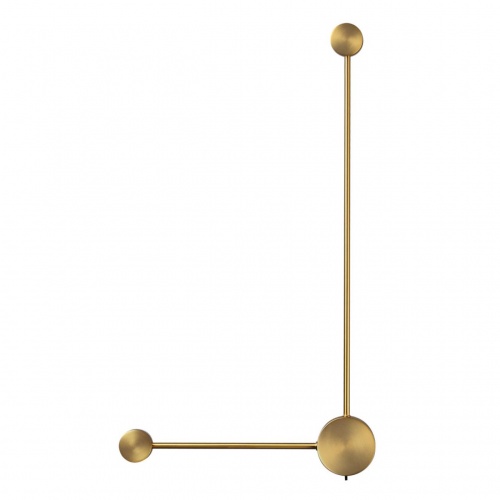 ODEON LIGHT 7009/10WL HIGHTECH ODL25 273 античная бронза/металл/акрил Настенный светильник LED 3000/4000K тумблер на корп. 10W 220V CRI > 90 SATELLITE