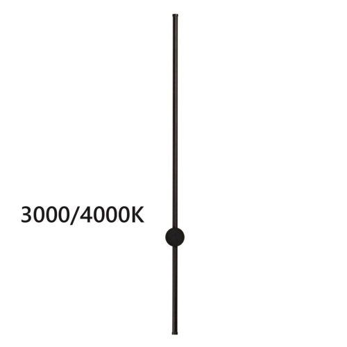 ODEON LIGHT 4335/18WLP HIGHTECH ODL22 275 чёрный Настенный светильник IP20 LED 18W 849Лм 3000K/4000K (перекл. ч/з тумблер на драйвере) FILLINI