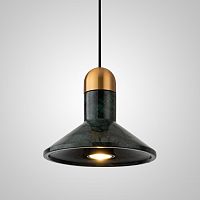Подвесной светильник RARITY green brass