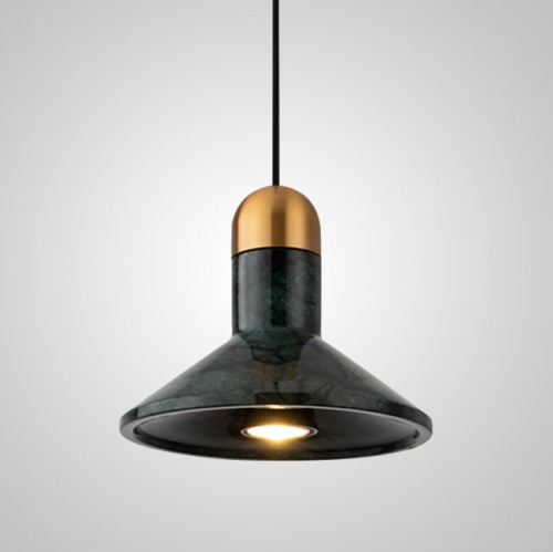 Подвесной светильник RARITY green brass