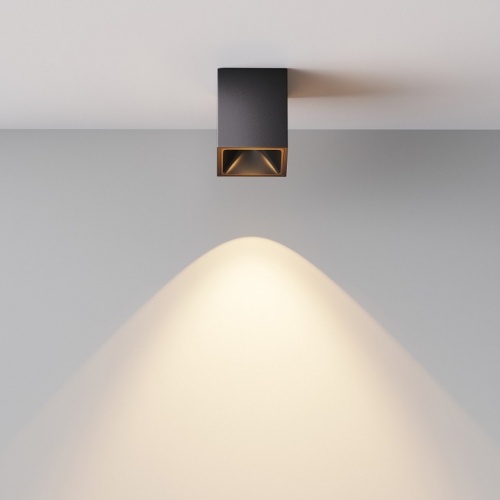 Накладной светильник Maytoni Technical Alfa LED C065CL-8W3K-SQ-B фото 4 Накладной светильник Maytoni Technical Alfa LED C065CL-8W3K-SQ-B фото 4
