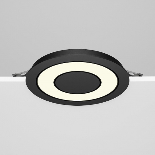 Встраиваемый светильник Maytoni Technical Vector DL102-12W3K-B фото 4 Встраиваемый светильник Maytoni Technical Vector DL102-12W3K-B фото 4