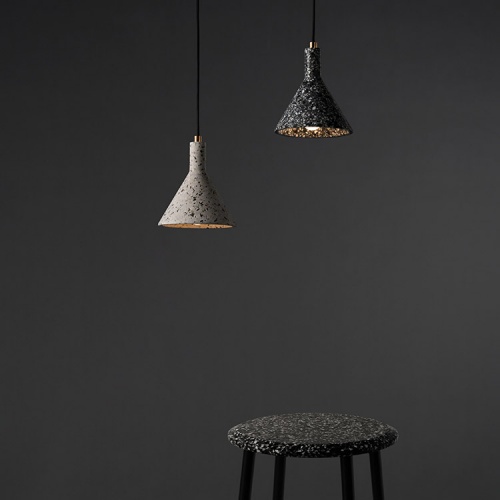 Подвесной светильник OLAUG black фото 4